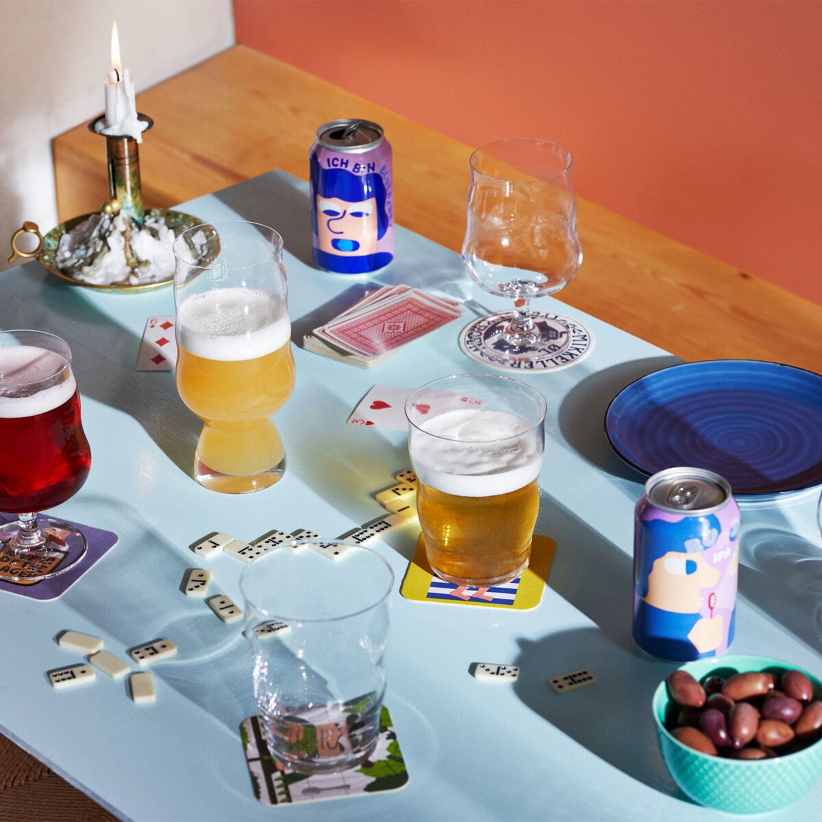 Mikkeller Universal ølglass 40 cl 2-pakning