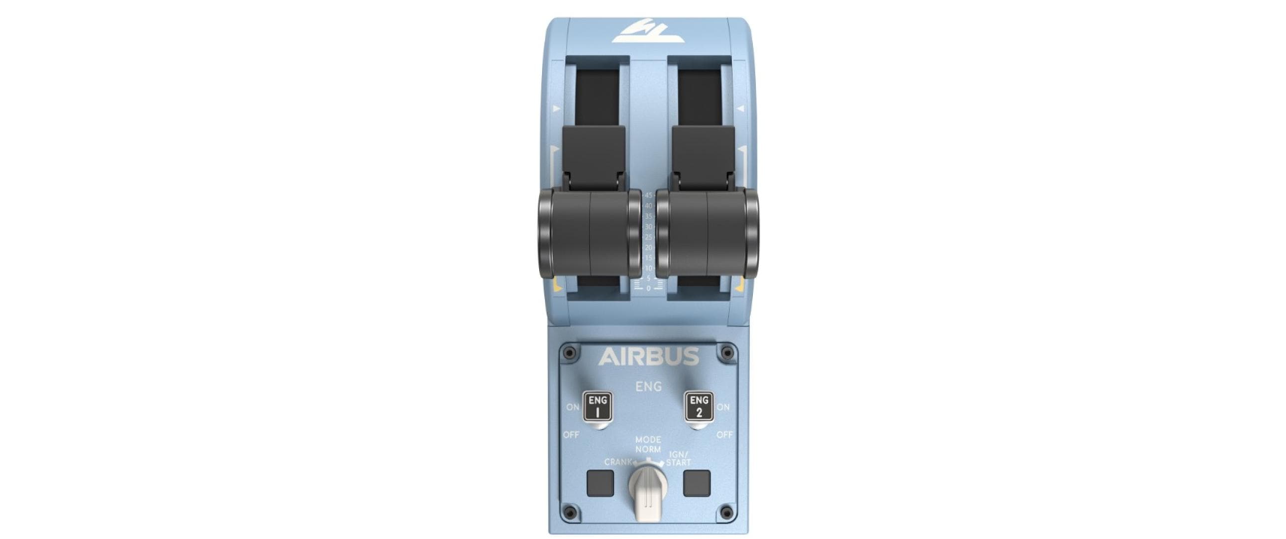 Simulations-Controller TCA Quadrant Airbus Edition<br>TCA Quadrant Airbus Edition