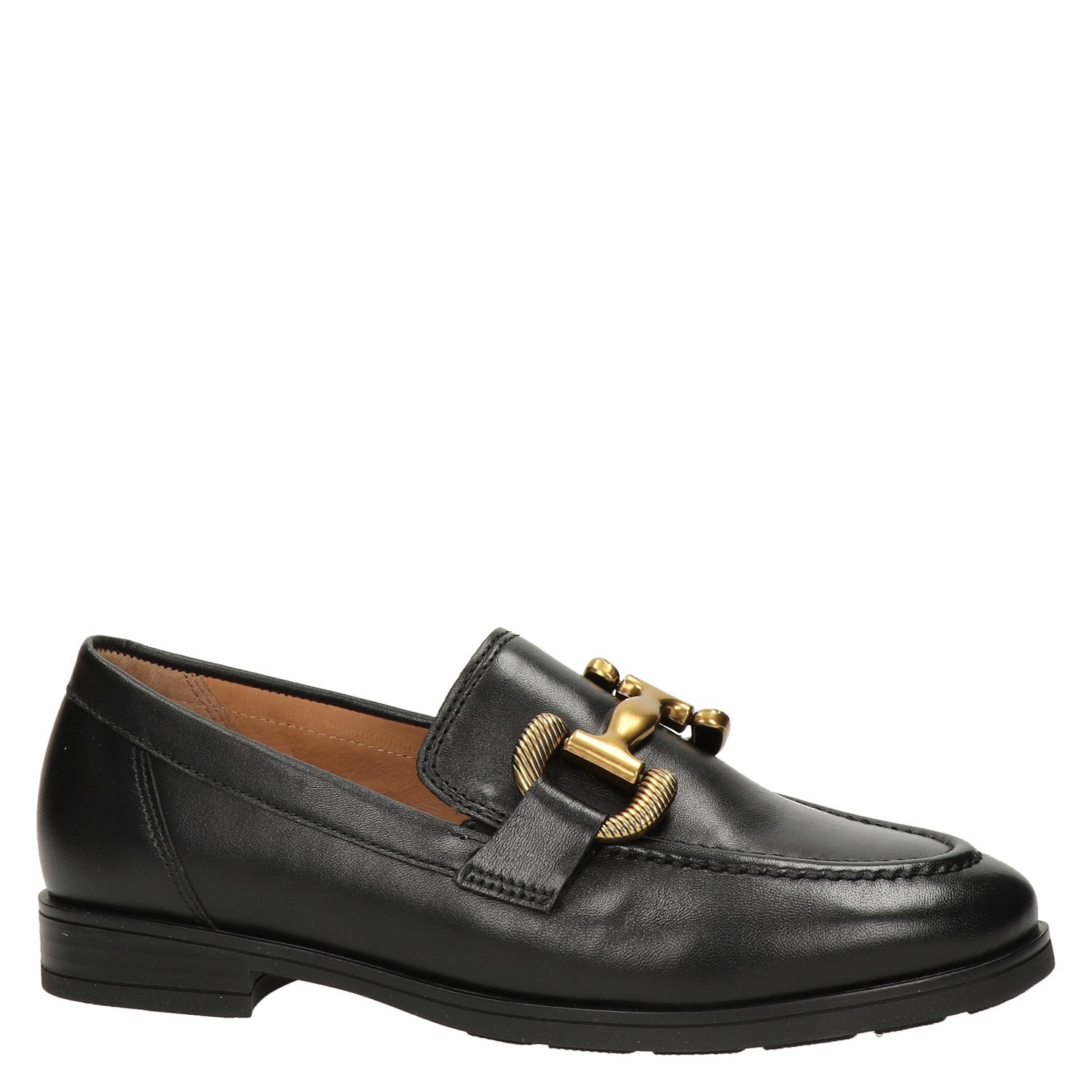 dames loafer Gabor Zwart