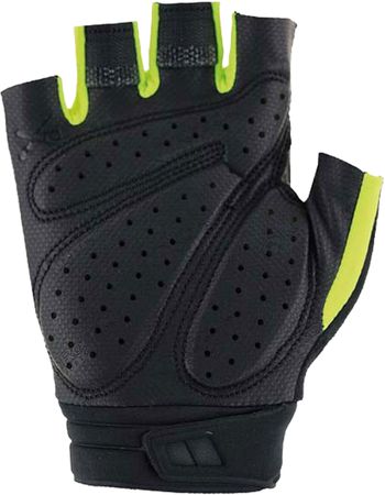 IIGUNA XRD Unisex-Kurzfingerhandschuh  blackfluo yello  S=7