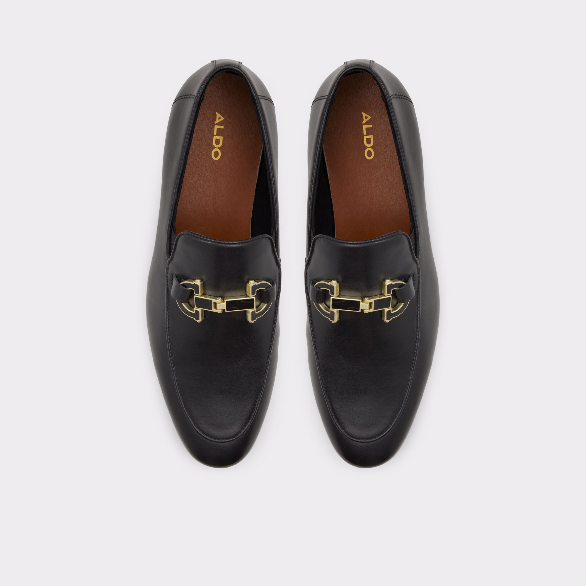 Bolton Black Leather Smooth Men Dress Shoes