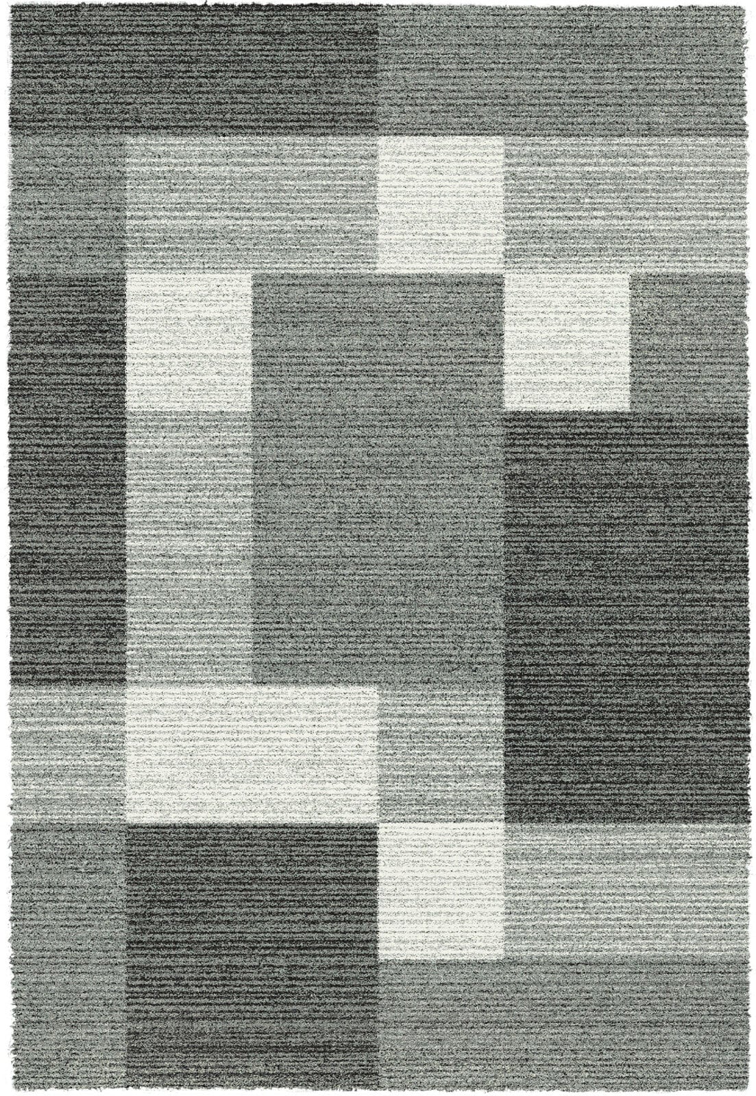 Webteppich MELISANDRO SQUARE 200 x 290 cm anthrazit