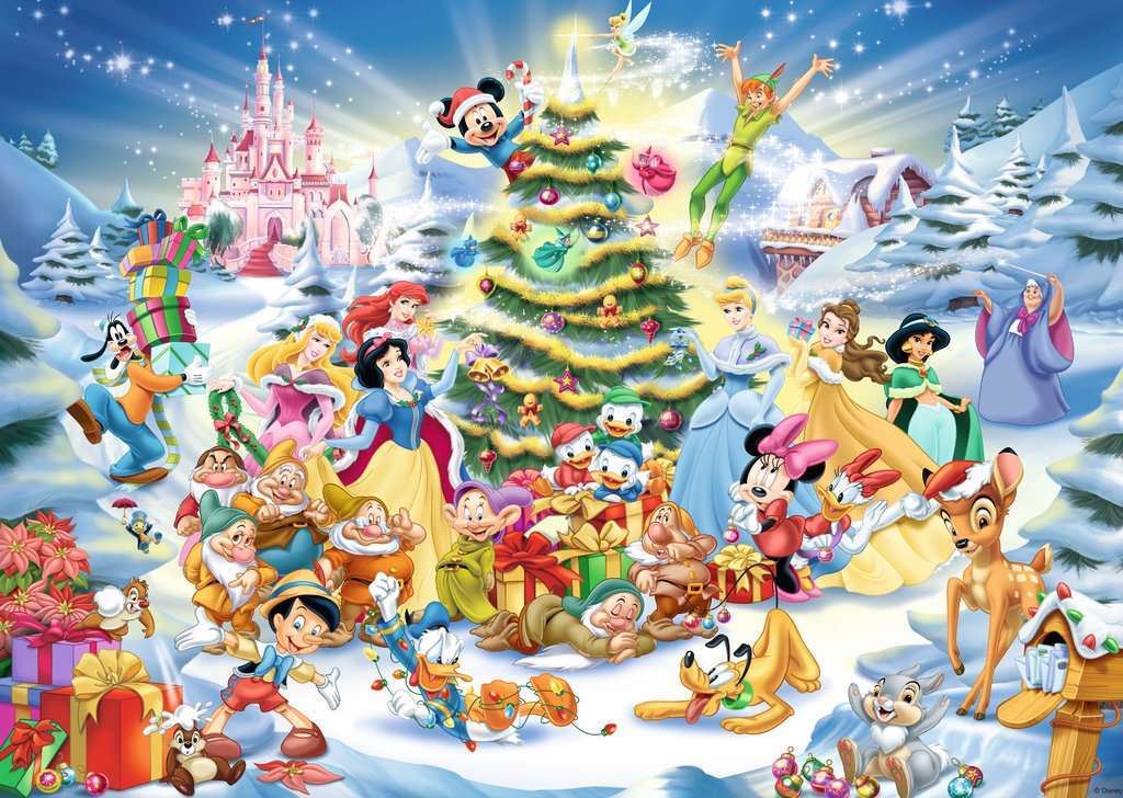 Ravensburger Spiel A Disneys Christmas