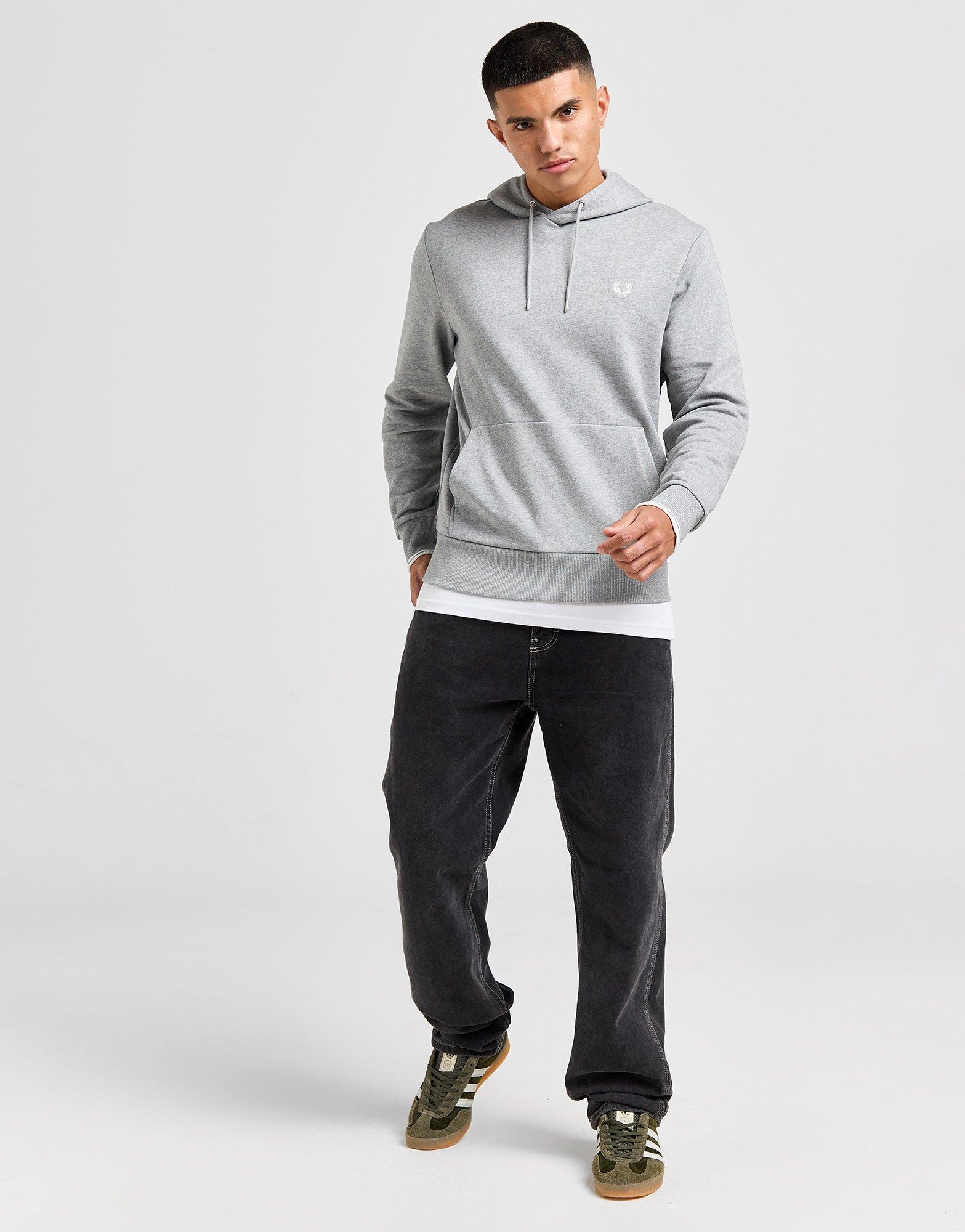 Fred Perry Sweat à Capuche Core Homme