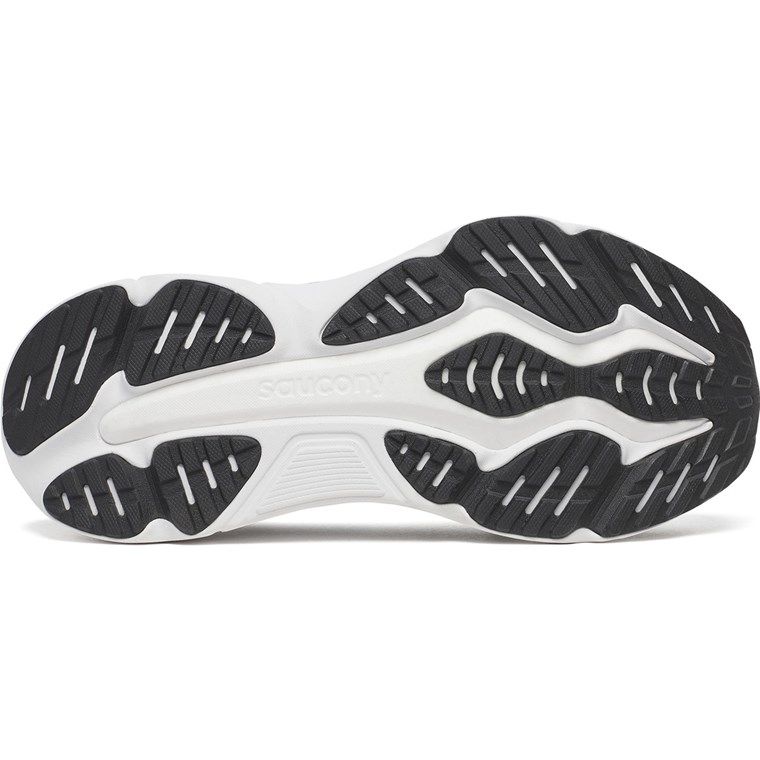 Saucony Hurricane 25 Wide Men Black/White