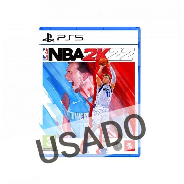 NBA 2k22 PS5 Usado