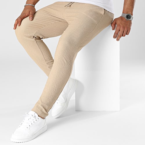 Pantalon Jogging Beige