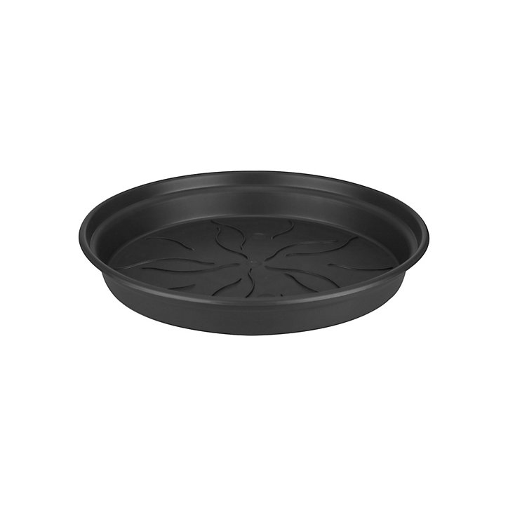 Soucoupe Green basics 14 cm living noir