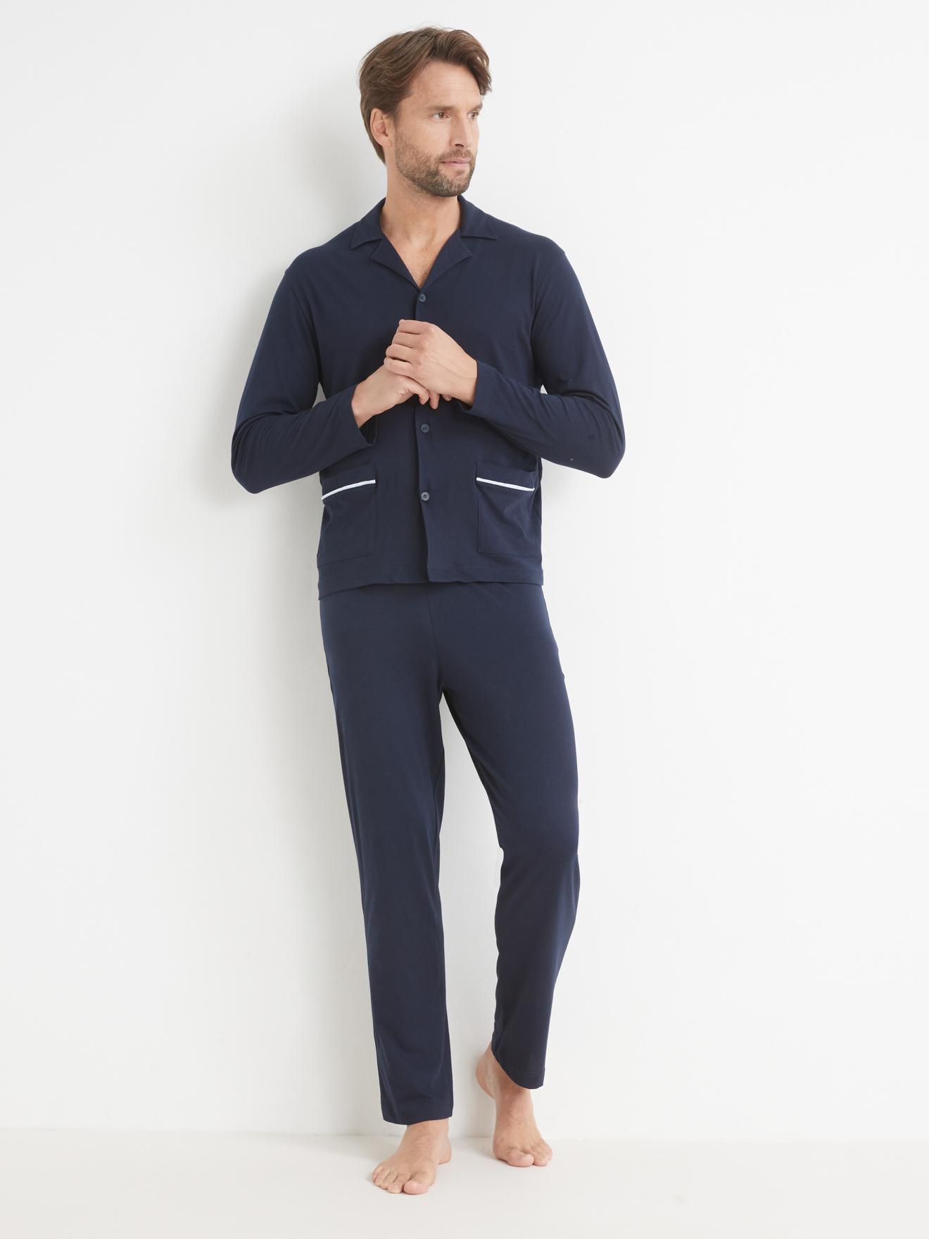 Pyjama maille jersey pur coton