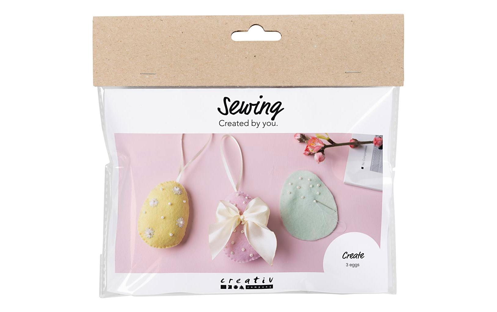 Bastelset Ostern Nähen 1 Stück, MehrfarbigMini Kreativ-Set