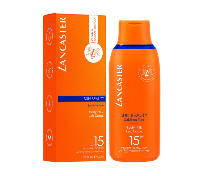 Lancaster Sun Beauty Body Milk SPF15
