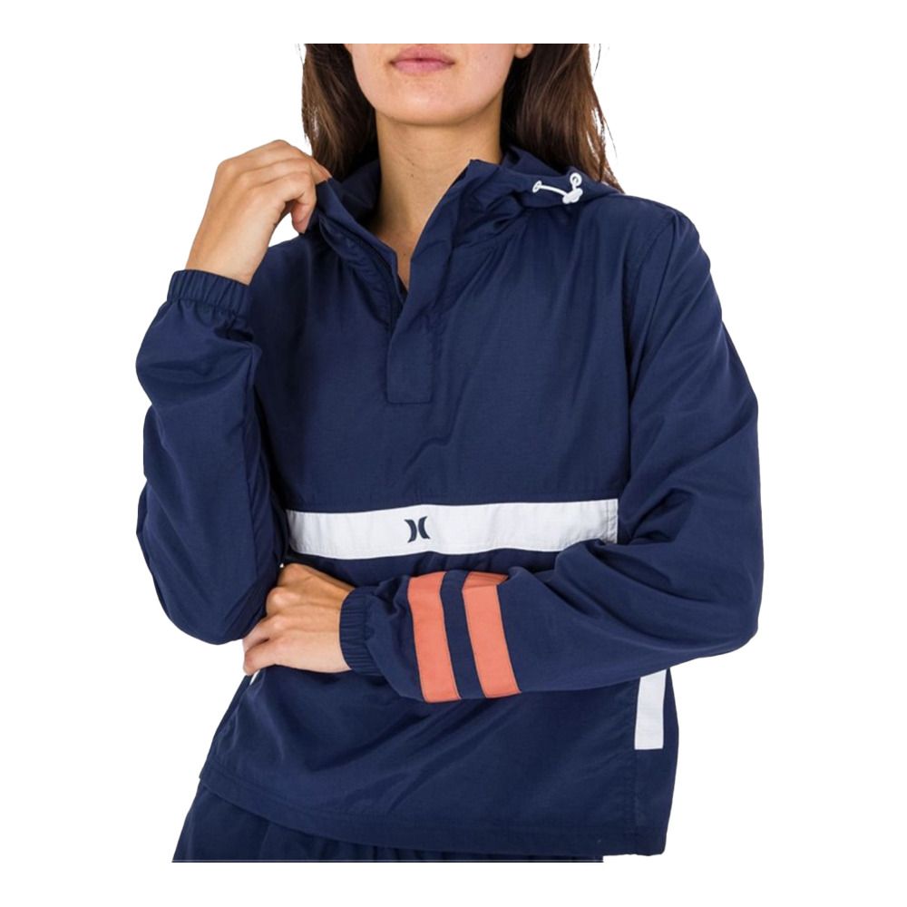 Hurley ICON EXPLORE - Veste Femme mood indigo