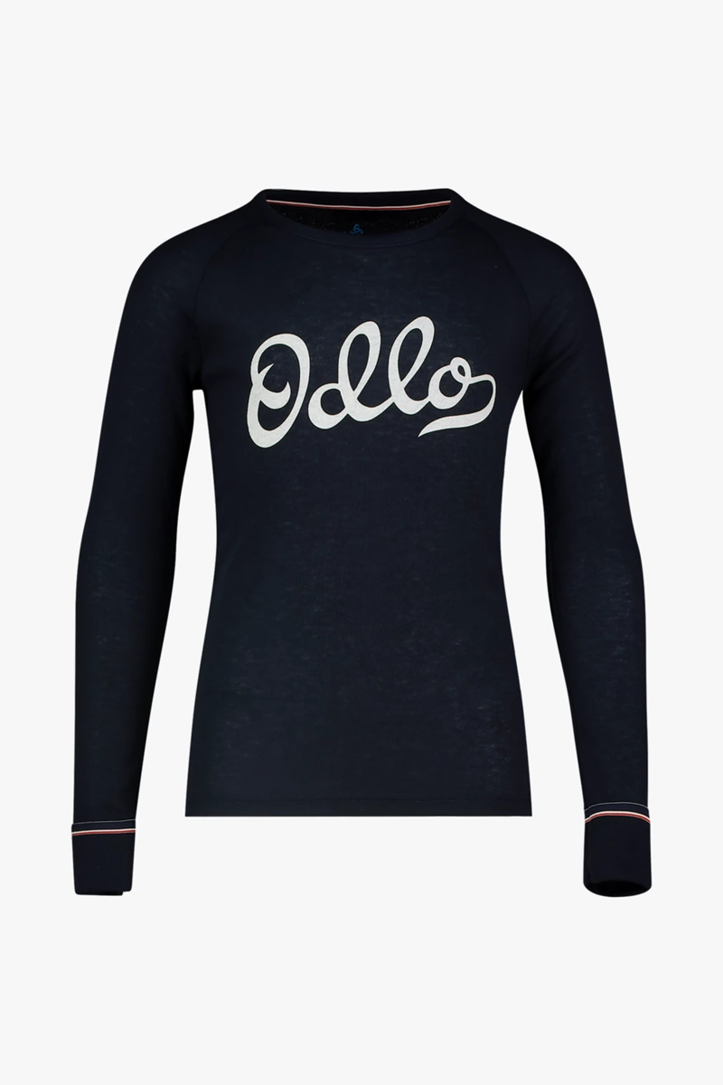 Odlo Active Warm Originals ECO Stripe Kinder Thermo Unterwäsche Set