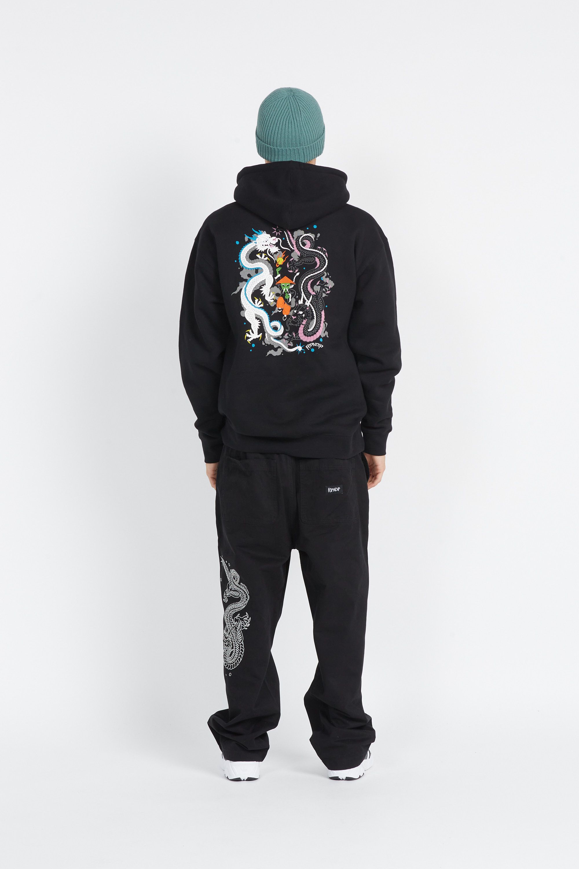 RIPNDIP Hoodie Ryu Hoodie Noir