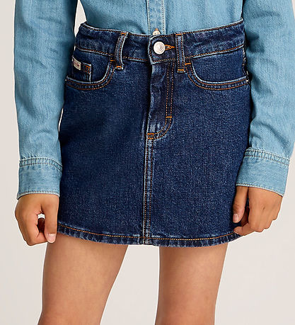 Calvin Klein Rock - Denim Mini - Authentic Rinse
