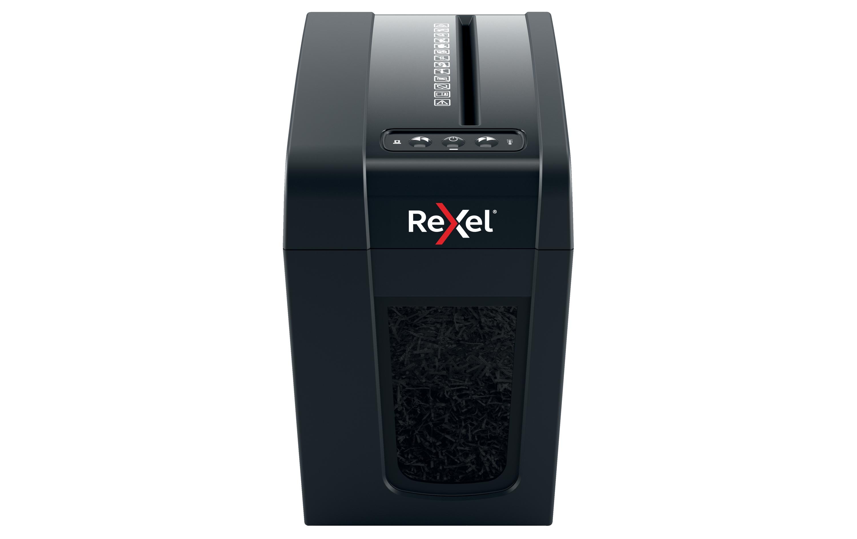 Aktenvernichter Rexel Secure X6-SL P-4, 6 Seiten<br>Manueller Schredder für die sichere Vernichtung vertraulicher Unterlagen