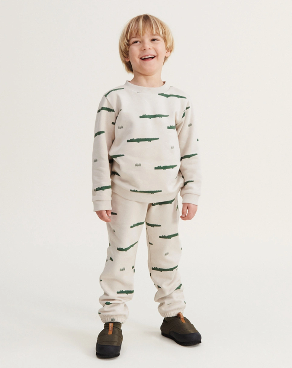 Sweatshirt THORA - CARLOS in sandy