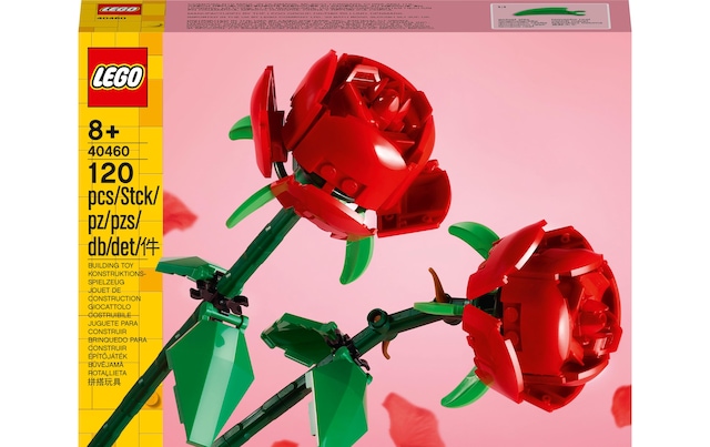 LEGO® Spielbausteine »Rosen 40460«