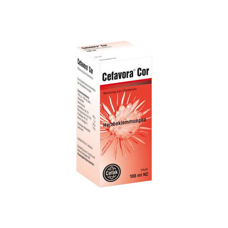 Cefavora Cor Tropfen, 100 ml