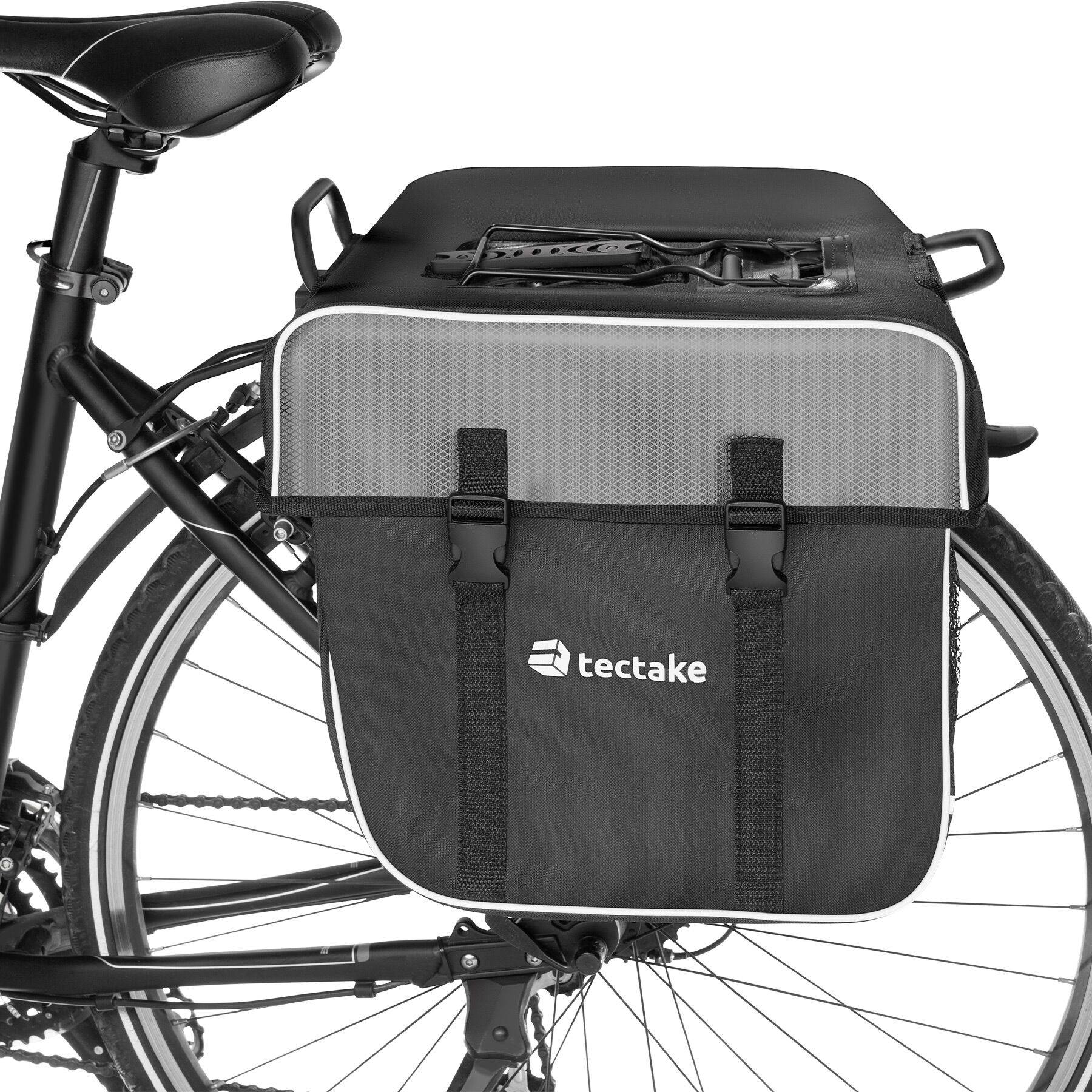 Set Fahrradtasche Georg und Fahrradrahmentasche