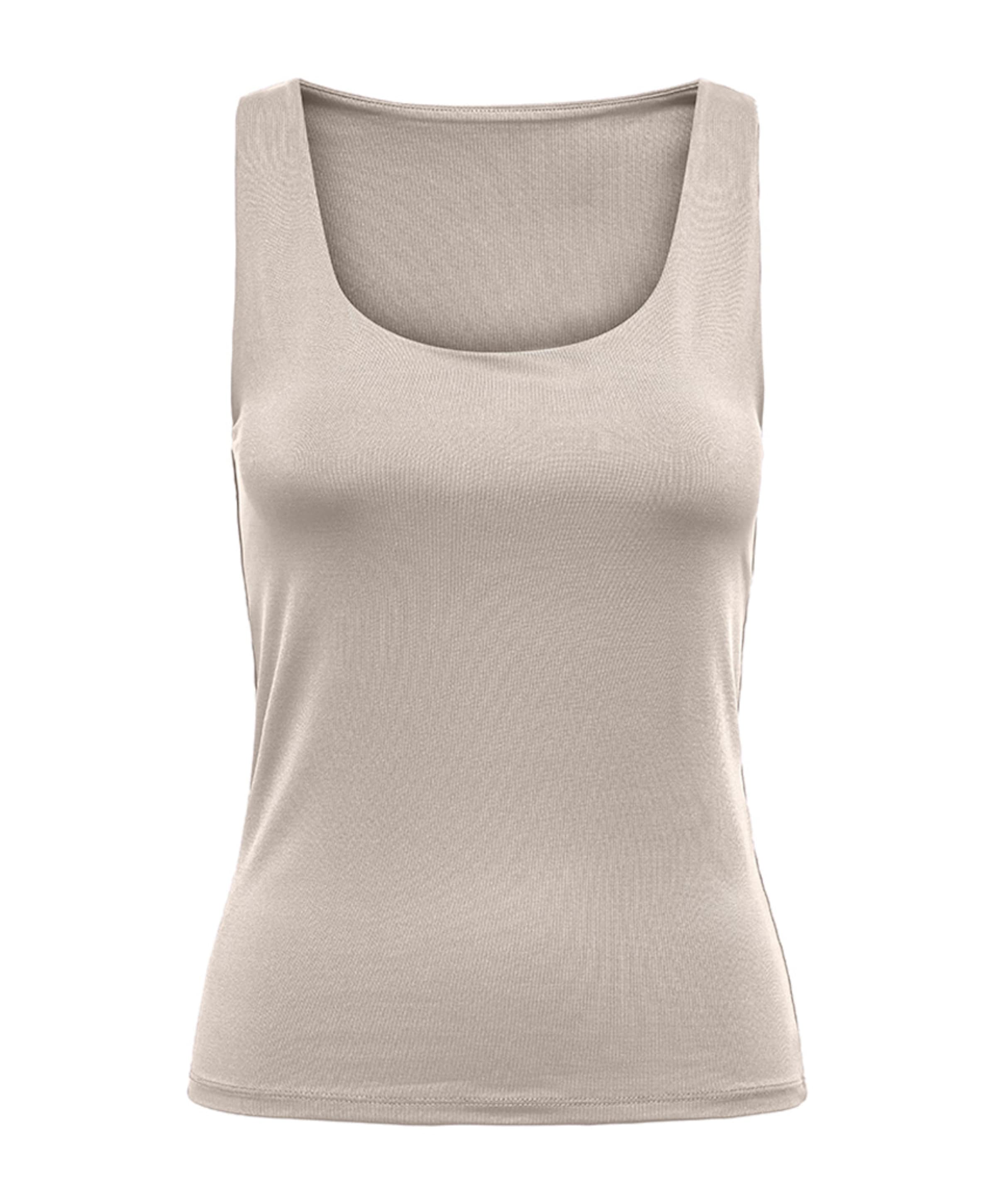Only Dames top grijs
