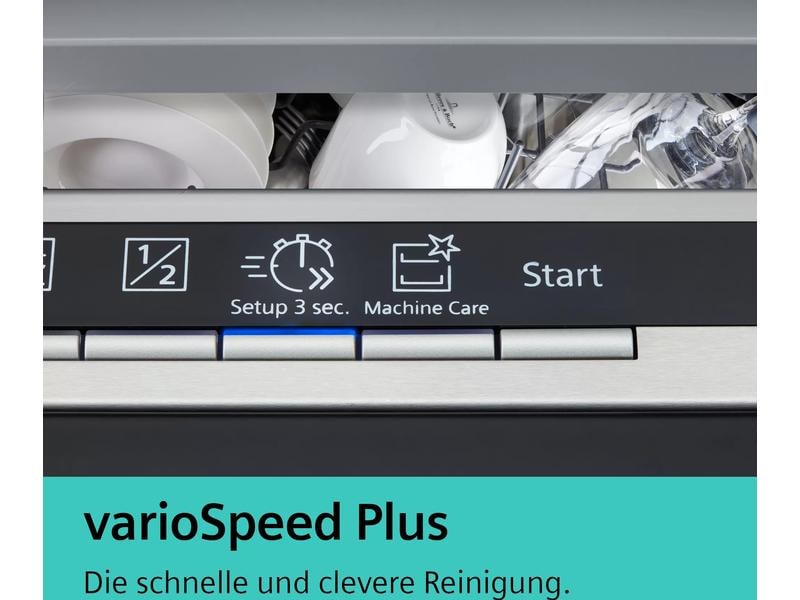 Siemens Einbaugeschirrspüler iQ500 SX95EX64CH Vollintegrier Geschirrspüler