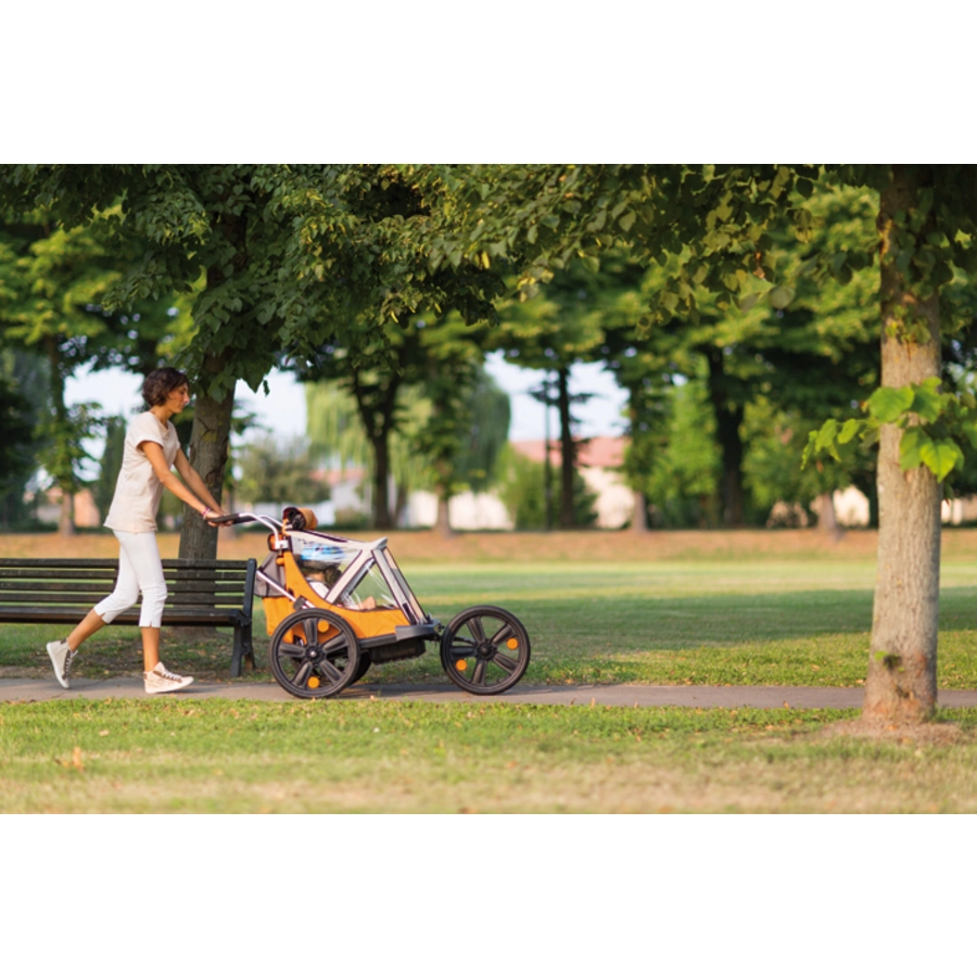 BELLELLI Fahrradanhänger-Zubehör Jogging Set Black