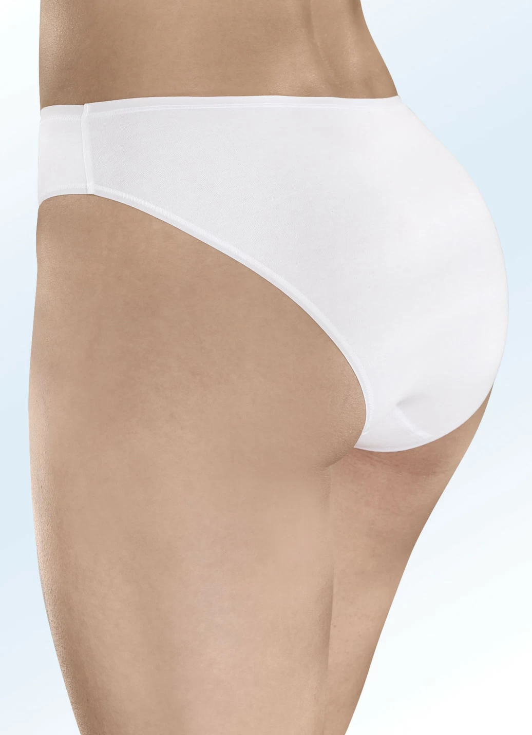 Schiesser Dreierpack Slips mit BIO-Baumwolle