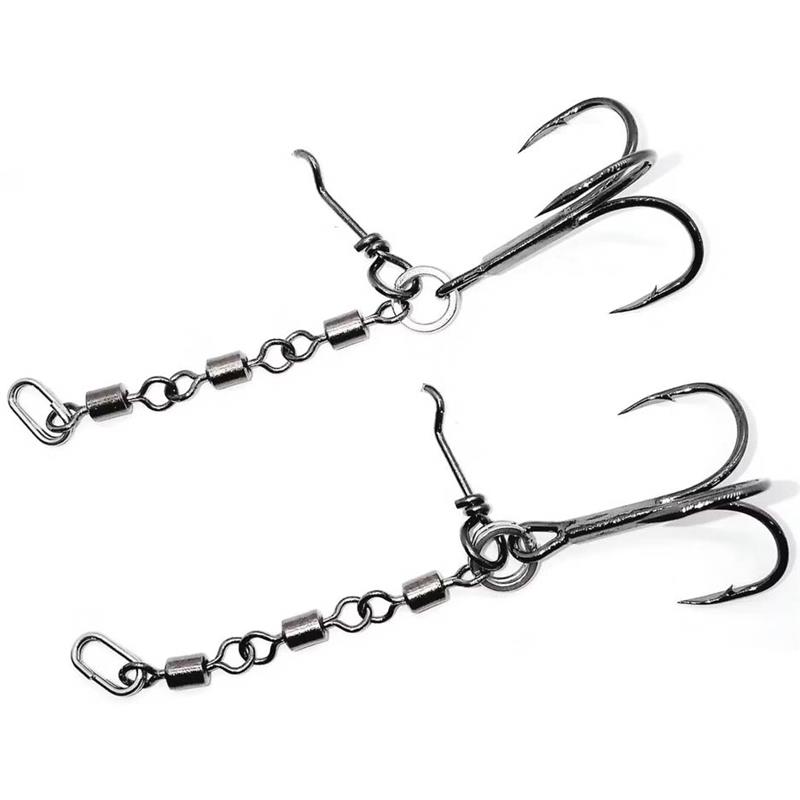 Monture Pikecraft The Swivel Stinger Rig