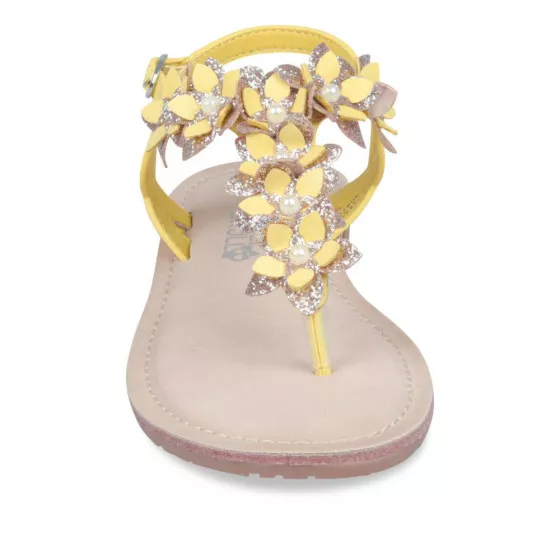 Sandales JAUNE LOVELY SKULL