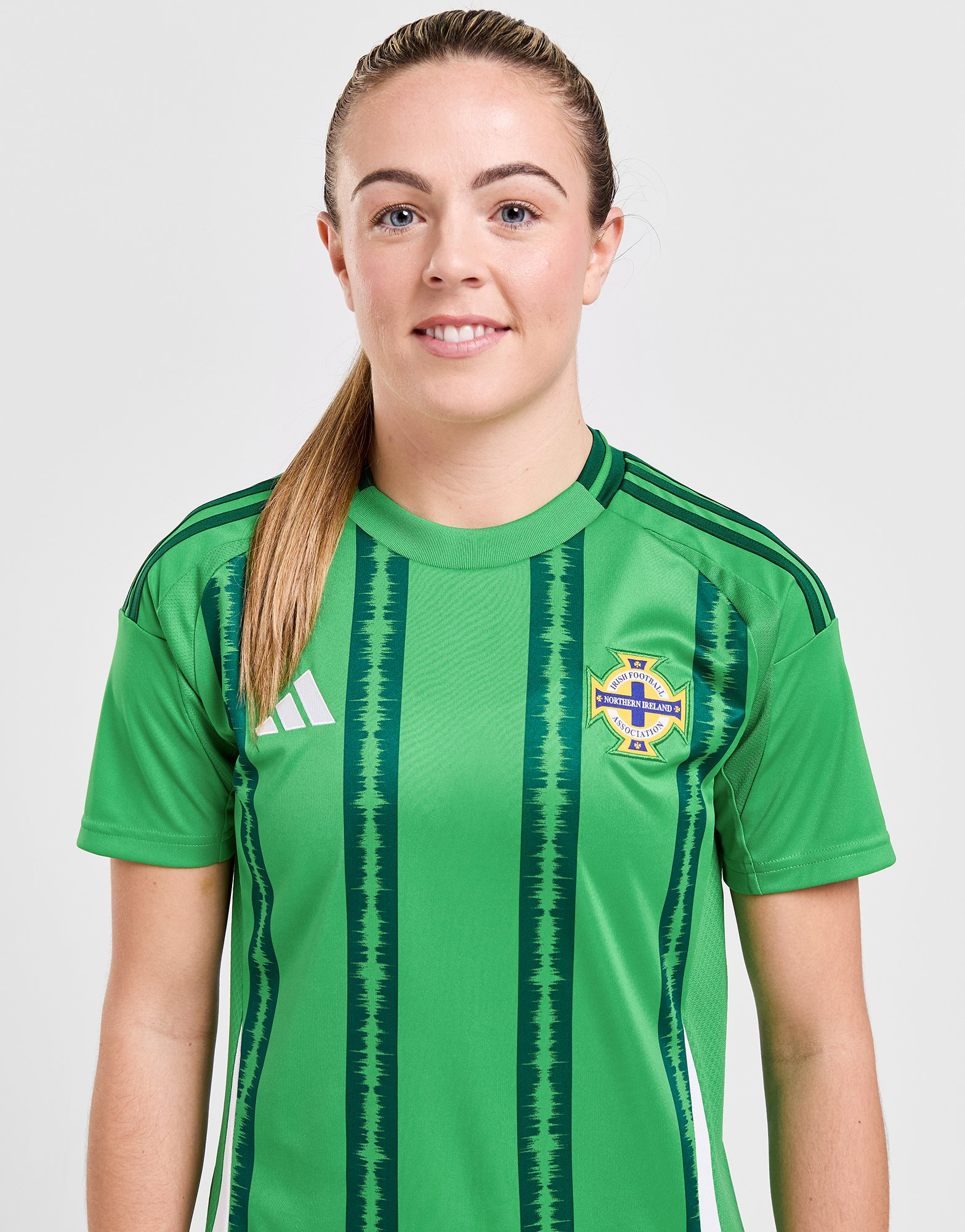 adidas Maillot Irlande du Nord 2024 Match Domicile Femme en Pré-Commande