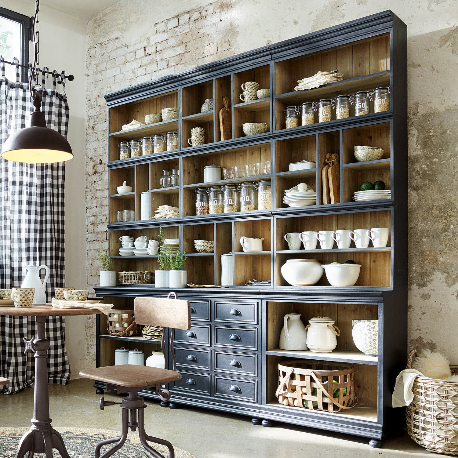 Schrank Shrewsbury schwarz