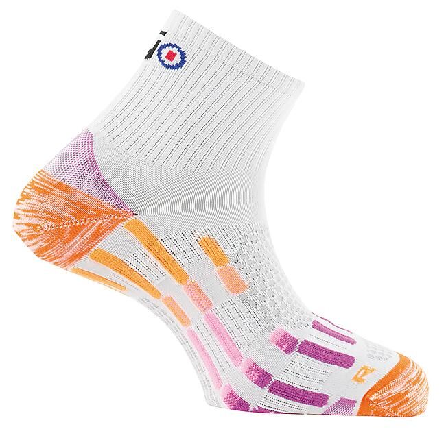 THYO - CHAUSSETTES DE RUNNING PODY AIR SILVER W