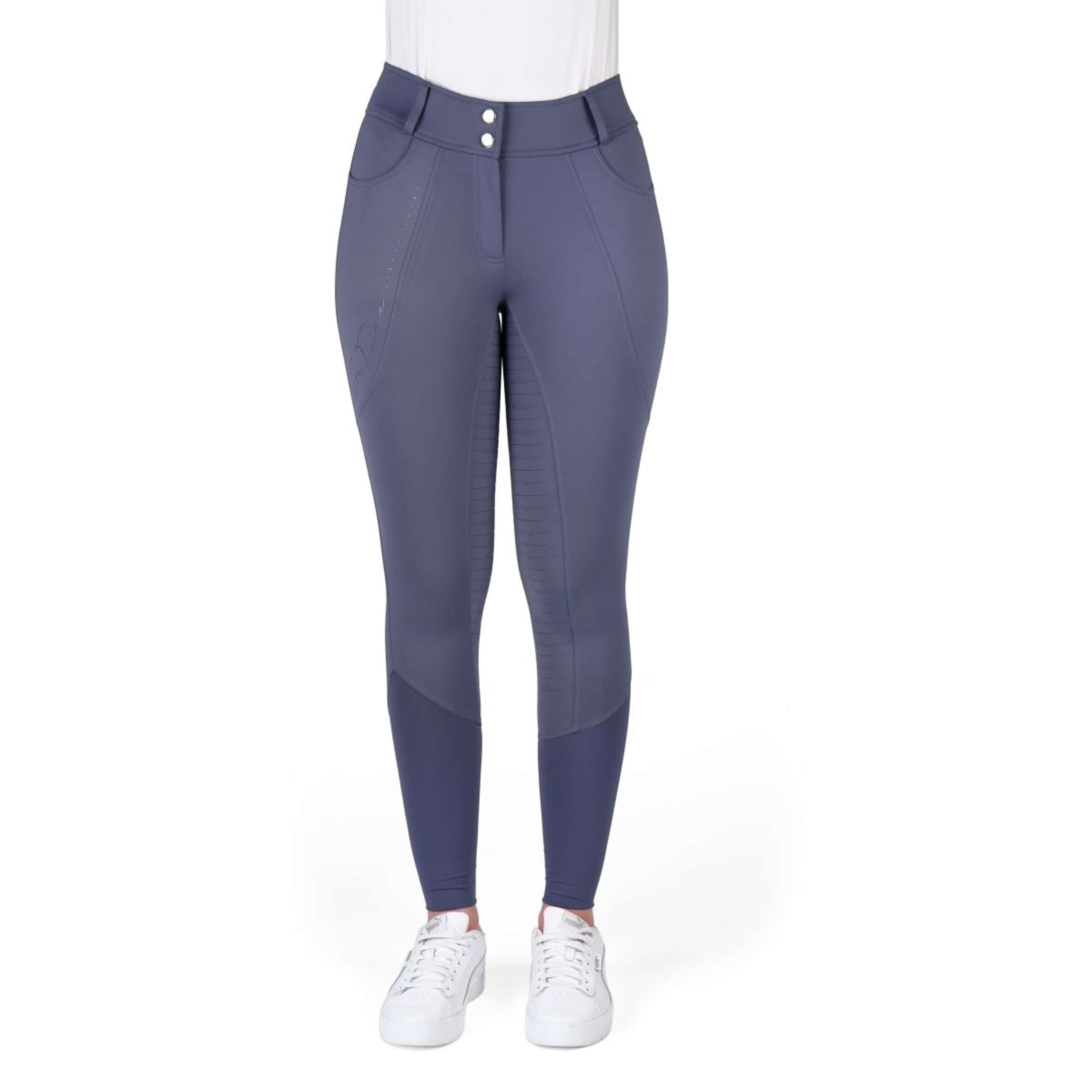 EQUITHÈME Rijbroek Elsa Full Grip Blauw