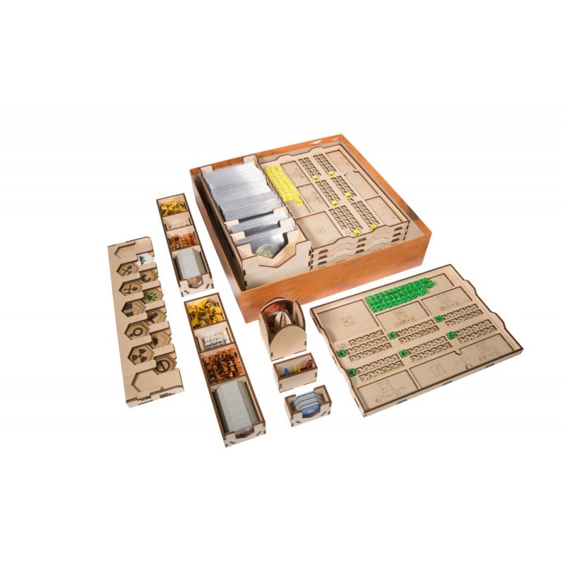 Organizer Terraforming Mars