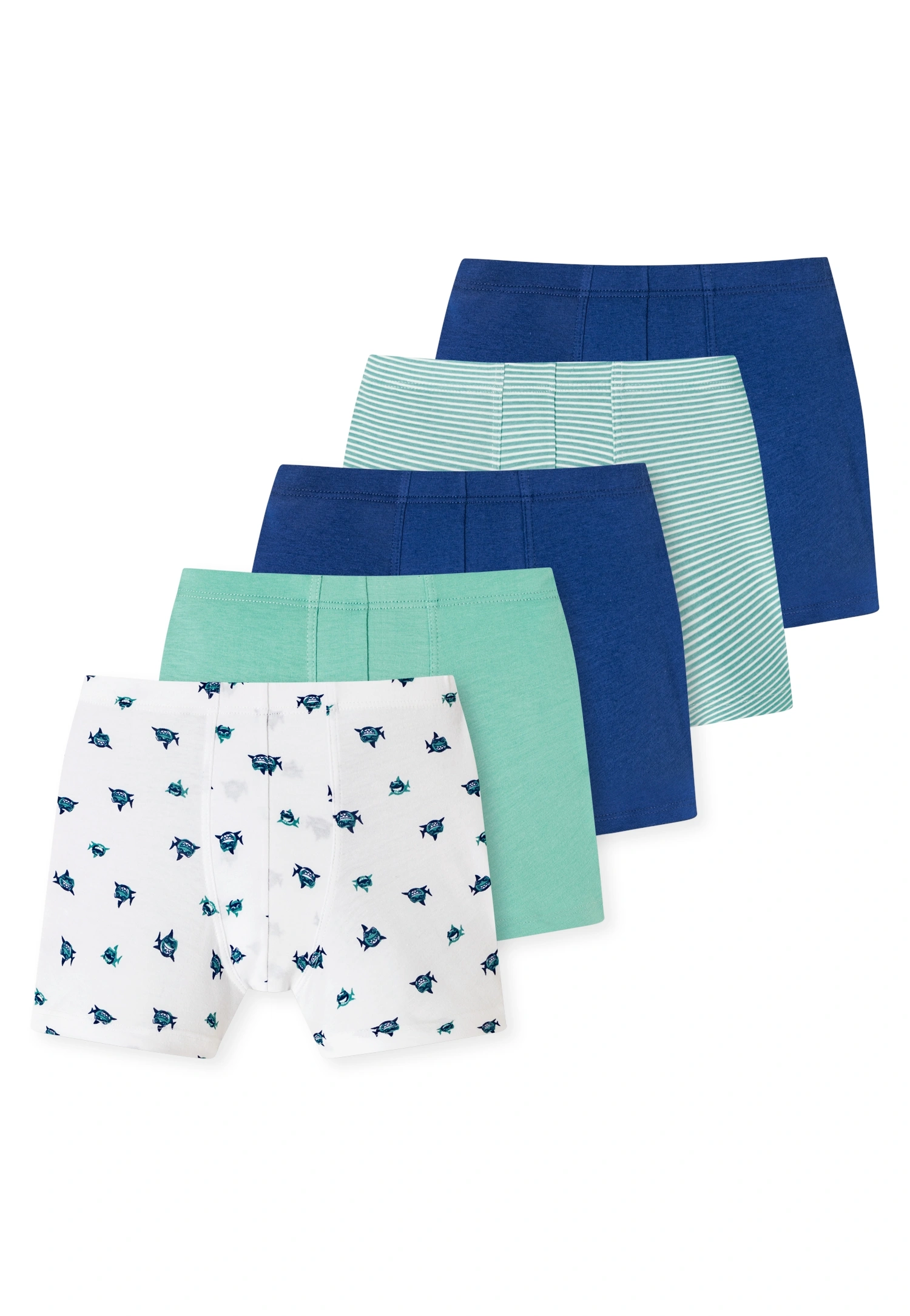 Boxershorts SHARKY 5er Pack in bunt