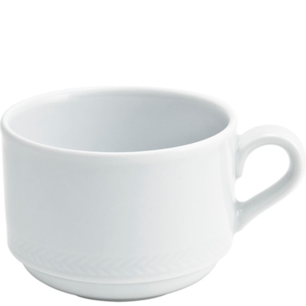 KAHLA Matinee Kaffee-Obertasse 0,18 l weiß