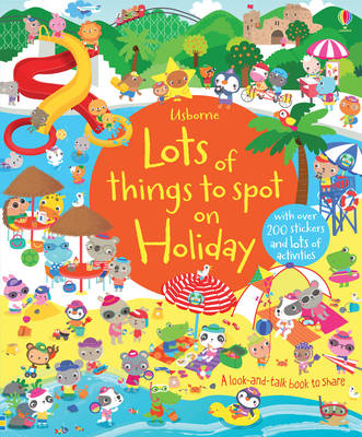 Lots of things to spot on Holiday - Lots of things to spot (Paperback)