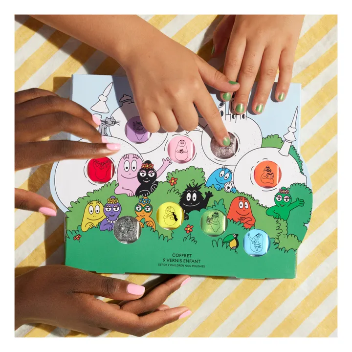 Manucurist Coffret Vernis enfant Barbapapa Family - 9 vernis