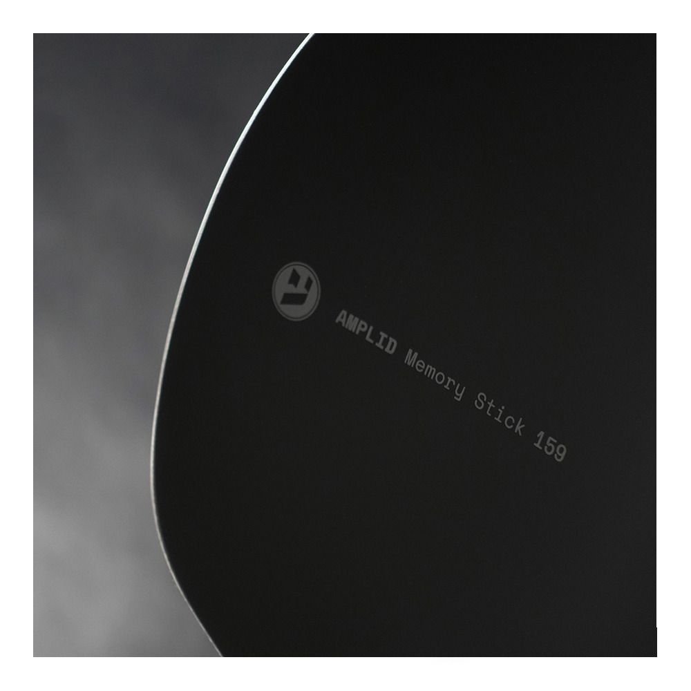 Amplid MEMORY STICK - Snowboard freeride black/black