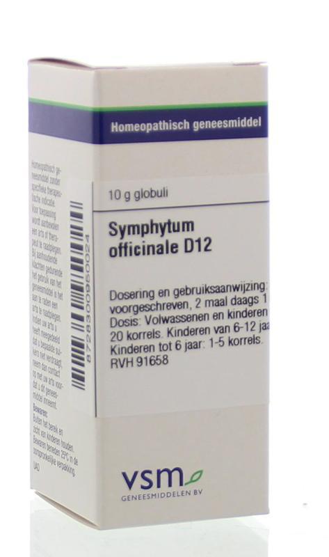 VSM Symphytum officinale d12 10g