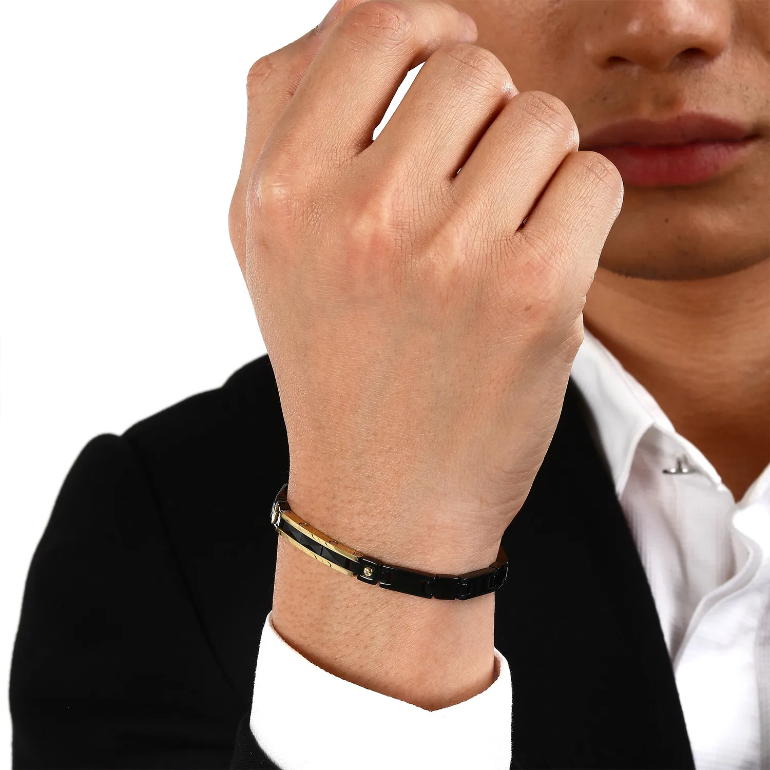 Maserati Ceramic Armbånd Rustfrit Stål JM224ATZ36