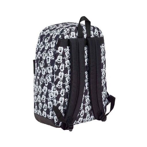 Mochila Escolar Infantil Oficial Mickey Mouse da Safta, 320x140x430mm