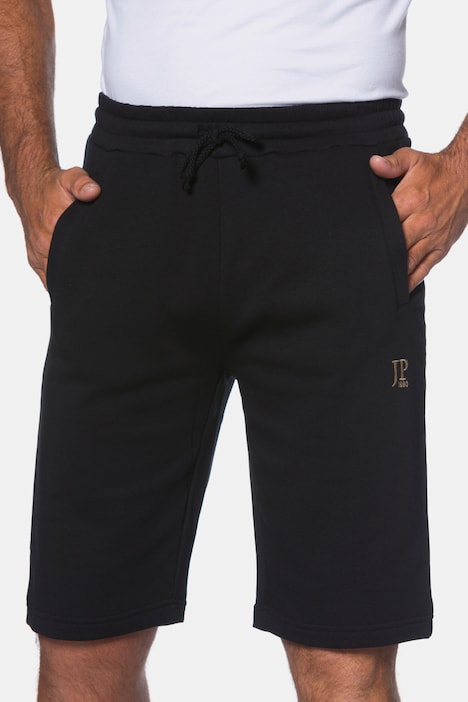 Bermuda, Basic, kurze Jogginghose, bis 8XL