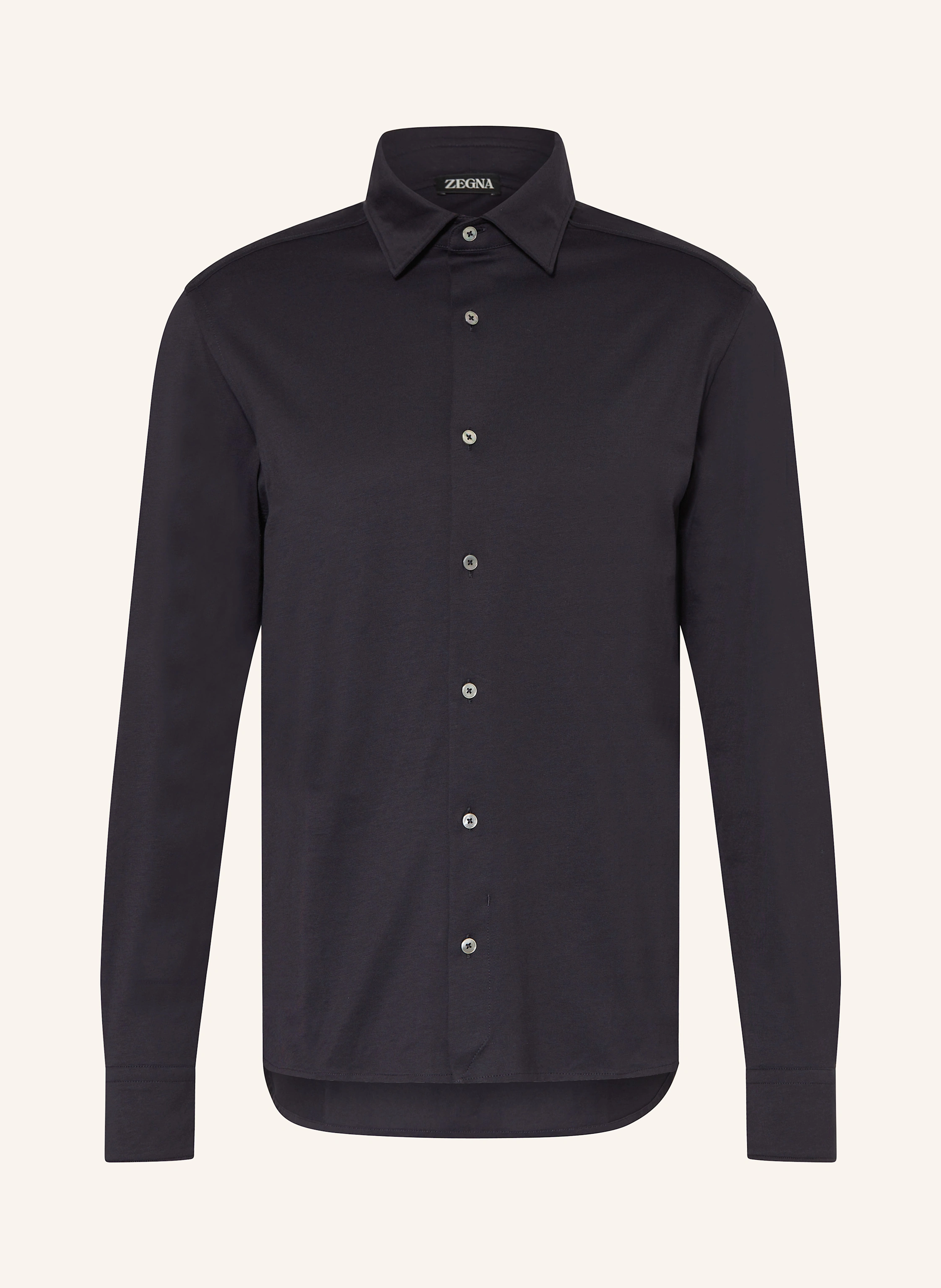 ZEGNA Jerseyhemd Regular Fit