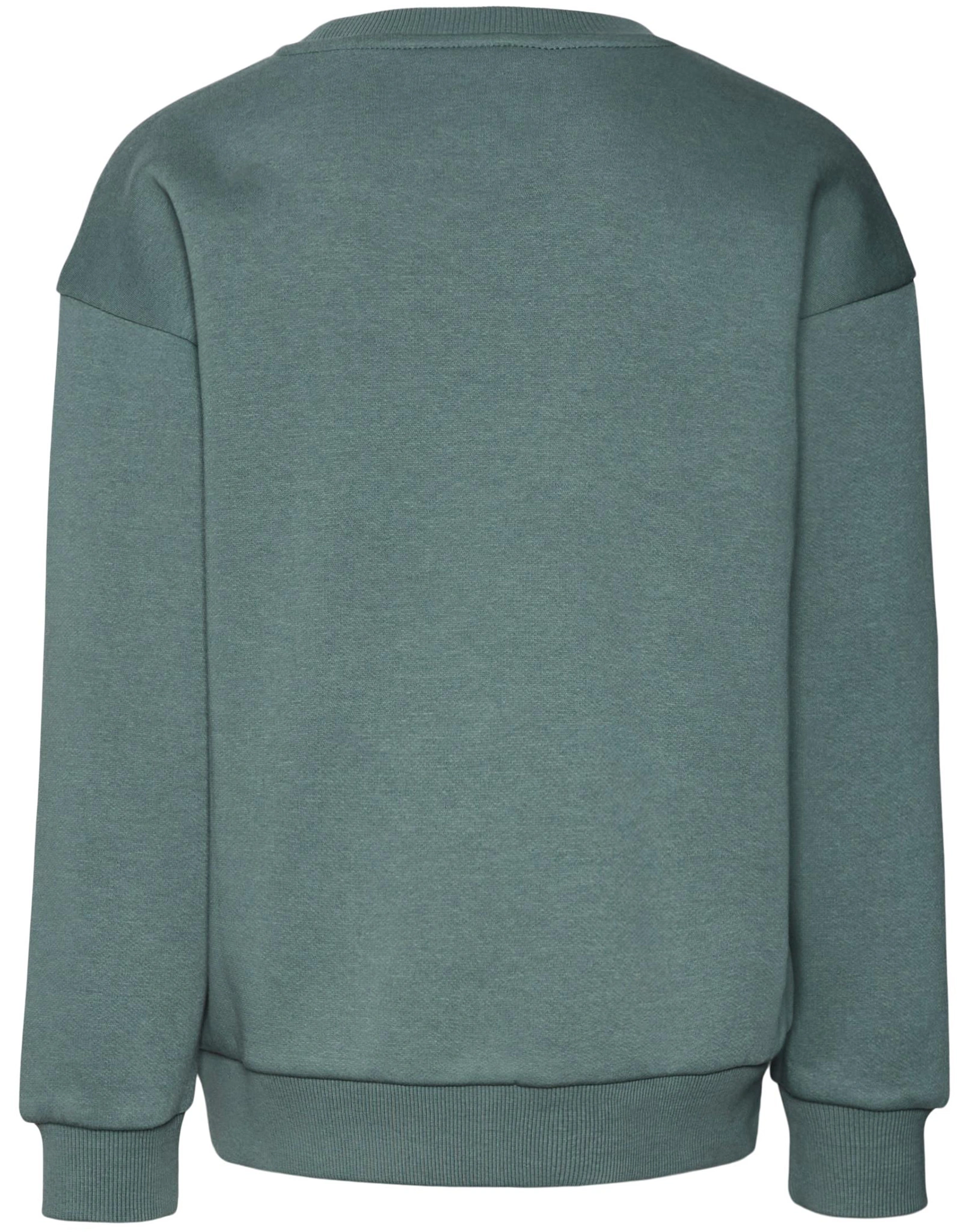 Sweatshirt VMMILA LS FLOWER in dark forest