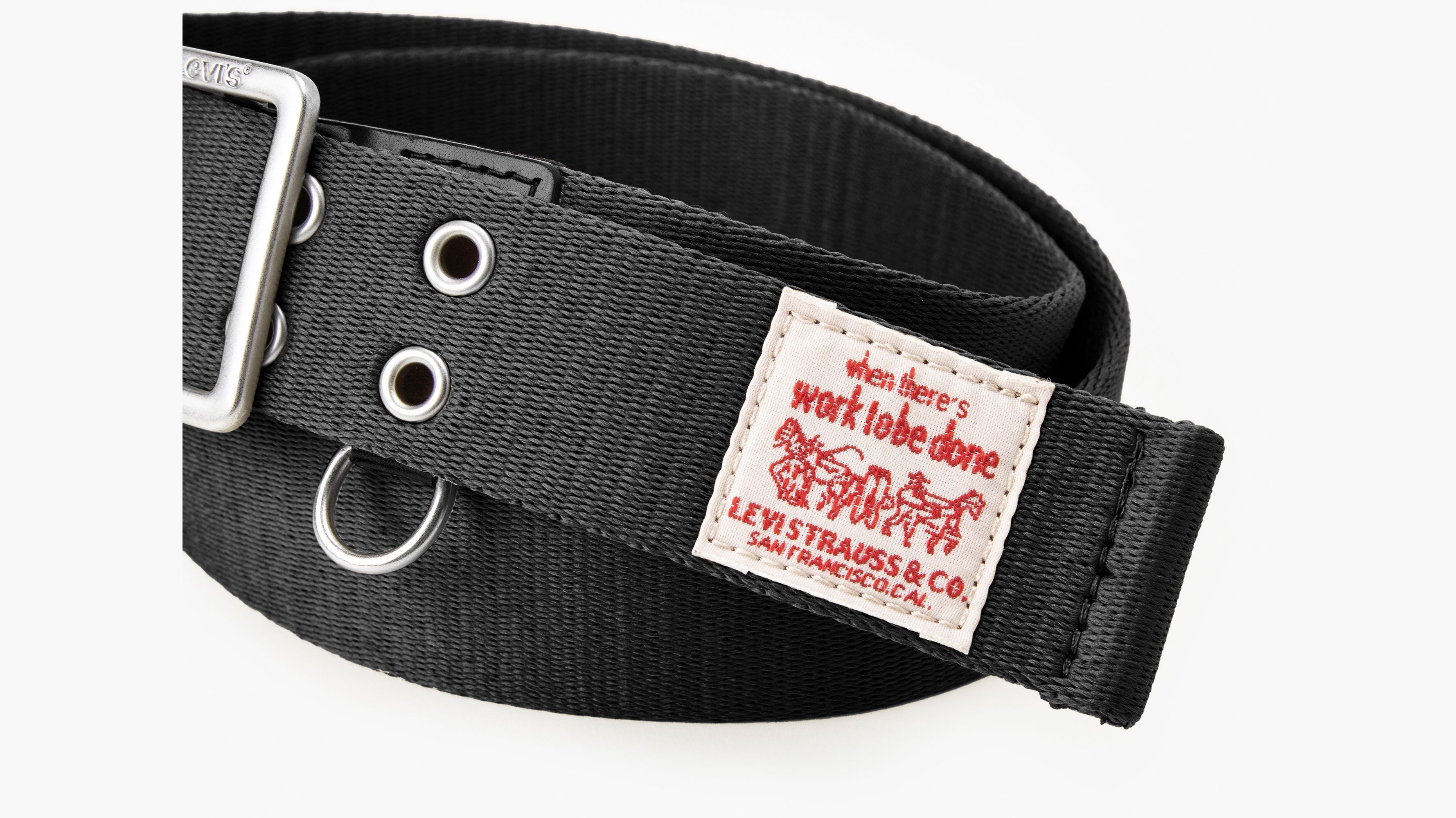 Ceinture Workwear - Black - Noir