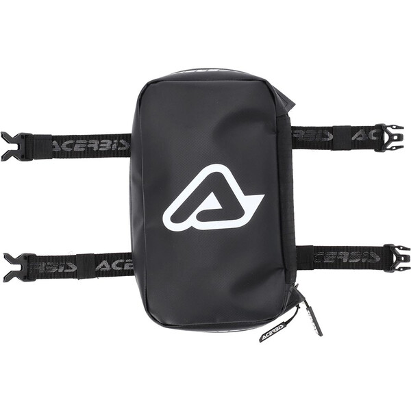 Acerbis - Sacoche à outils avant Front Noir / Blanc