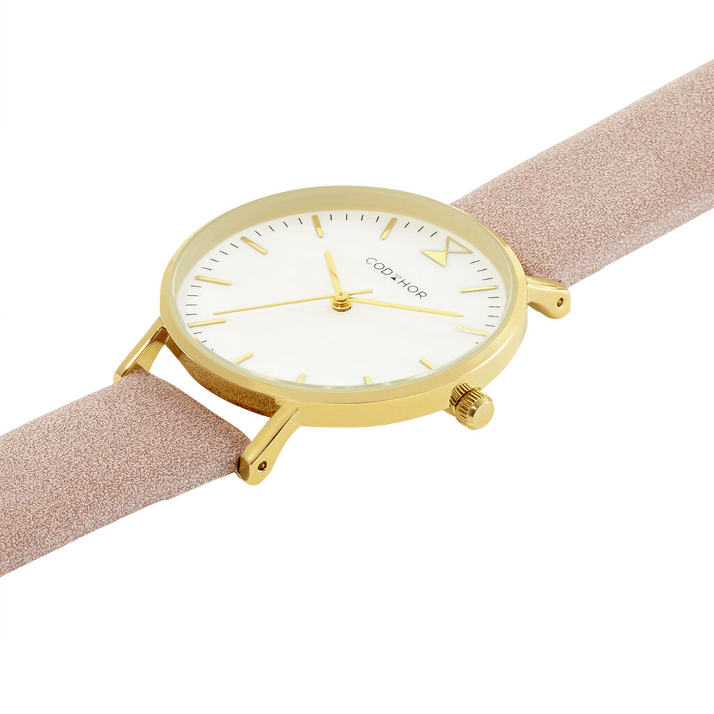 Montre Codhor Cindy Nacre