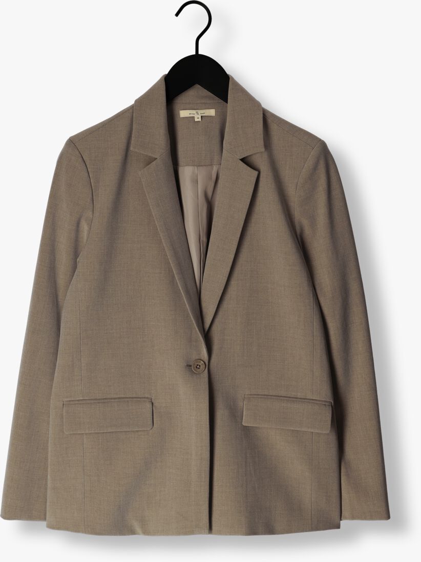 CIRCLE OF TRUST grijze circle of trust blazer nora blazer